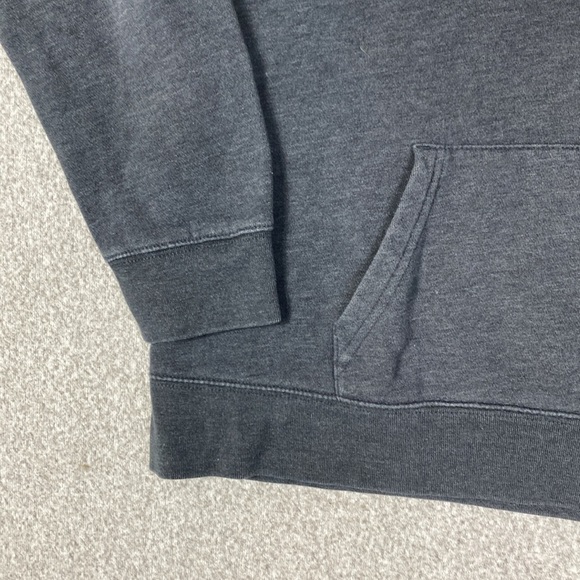 GAP hoodie with embroidered lettering academia preppy retro vintage streetwear - Picture 4 of 10